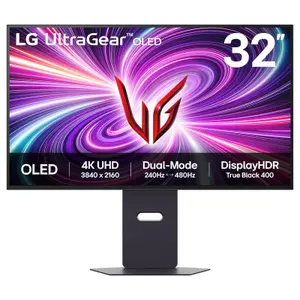 Számítógép kijelző LG UltraGear OLED 32GS95UV-B 4K Ultra HD 240Hz