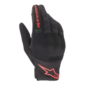 Motorcycle gloves Alpinestars copper image-1