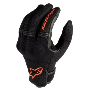 Motorcycle gloves Alpinestars copper image-2
