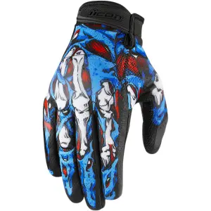 Gants cross femme Icon hooligan subdermal image-0