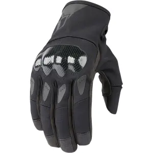 Women's mid-season gloves Icon stormhawk CE image-0