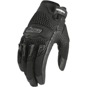 Women's mid-season motorcycle gloves Icon 29ER CE