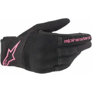 Motorcycle gloves woman Alpinestars 4W copper