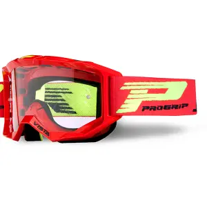 Máscara de moto cruzada Progrip vista base 3303 image-0