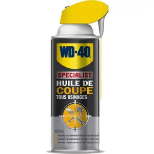 Spray graisse huile de coupe WD40 double position 400mL