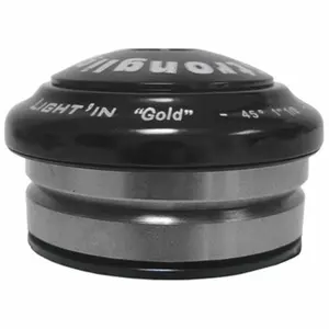 Serie sterzo in acciaio Stronglight-in 1-1/8-1-1/8 image-0