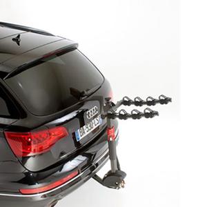 Portabici da appendere per 4 biciclette, inclinabile con antifurto, facile da montare rapide - made in France Mottez Hercule homologue ce - 60 kgs