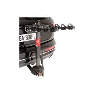 Portabici da appendere per 4 biciclette, inclinabile con antifurto, facile da montare rapide - made in France Mottez Hercule homologue ce - 60 kgs image-2