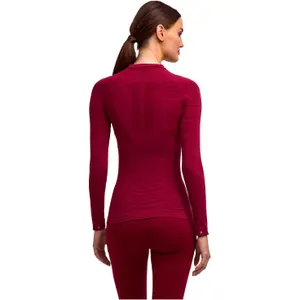 T-shirt de manga comprida feminina Falke Maximum Warm image-1