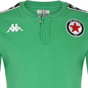 Pólo Red Star FC 2021/22 222 banda ararisi slim image-2