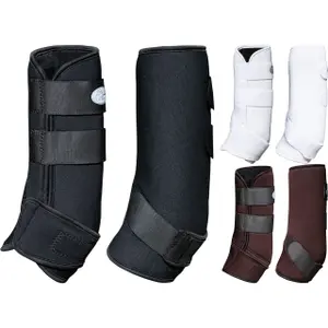 Knieschutz für Pferde Harry's Horse Beenbeschermer memoryfoam image-1