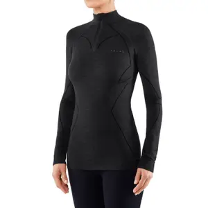 Camiseta mangas largas mujer Falke Wool-Tech image-1