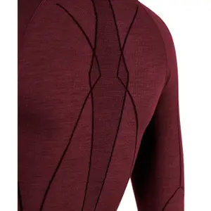 T-shirt Falke manga comprida mulher Wool-Tech image-4