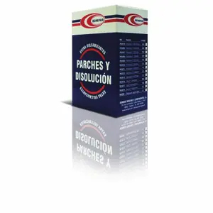 Box of 200 patches Bompar red-00