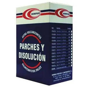 Box of 200 patches Bompar N-0 22 mm image-1