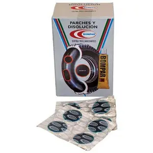 Box of 200 patches Bompar N-1 25 mm image-1