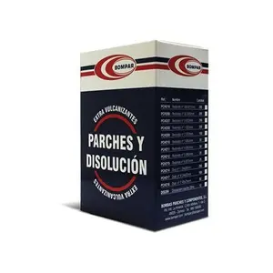 Box of 200 patches Bompar N-1 25 mm