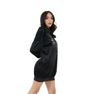 Vestido de terciopelo para mujer Sixth June image-3