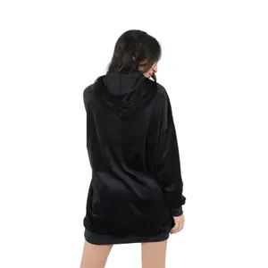 Vestido de terciopelo para mujer Sixth June image-5