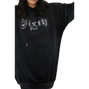 Vestido de terciopelo para mujer Sixth June image-6