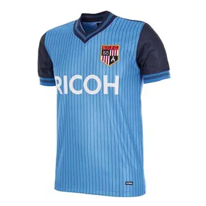 Camiseta segunda equipación Copa Football Stoke City FC 1983 - 85 Retro image-0