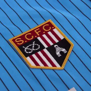 Camiseta segunda equipación Copa Football Stoke City FC 1983 - 85 Retro image-2