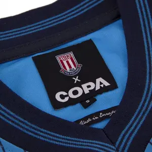 Camiseta segunda equipación Copa Football Stoke City FC 1983 - 85 Retro image-3