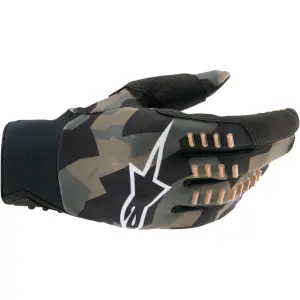 Luvas de motocicleta cross Alpinestars smx-e image-0