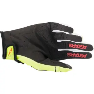 Motorcykelhandsker midt i sæsonen Alpinestars T-star yellow and black image-1