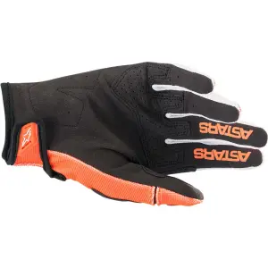 Motorhandschoenen voor het tussenseizoen Alpinestars T-star orange and black image-1