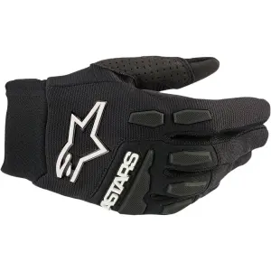 Luvas de motociclismo feminino de meia estação Alpinestars 4w f bore image-0