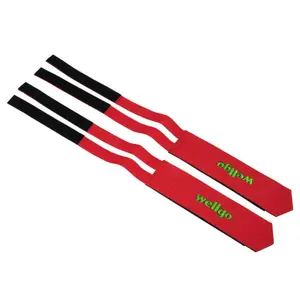 Pair of toe straps with scratch for fixie P2R