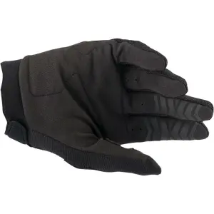 Motorcycle cross gloves for kids Alpinestars yth f bore black image-1