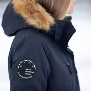 Women's parka Horze Brook image-4