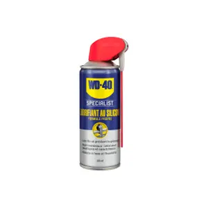 Lubrifiant WD40 silicone double position 400mL