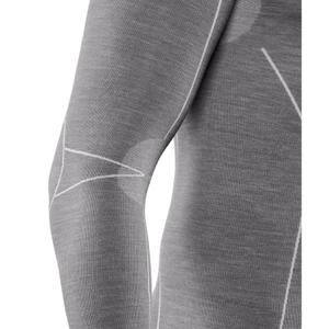 T-shirt manga comprida Falke Wool-Tech image-4