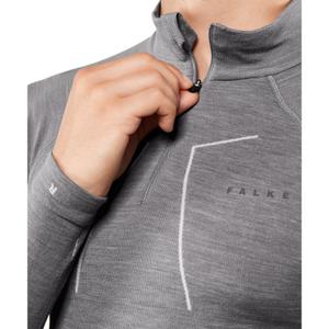 T-shirt manga comprida Falke Wool-Tech image-3