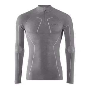 T-shirt manga comprida Falke Wool-Tech image-0