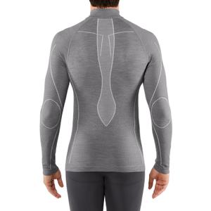 T-shirt manga comprida Falke Wool-Tech image-2