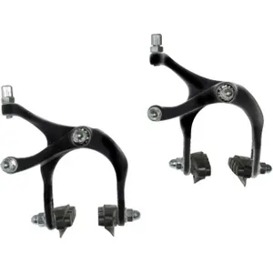 Paires d'etriers frein route-fixie noir pour roue hauteur Selection P2R image-0