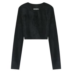 Crop top T-shirt för kvinnor Sixth June Cordon Details image-2