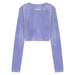 Crop top T-shirt för kvinnor Sixth June Cordon Details image-1