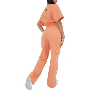 Rechte damesbroek Sixth June Waffle image-1