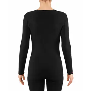 Women's long-sleeved T-shirt Falke Wool-Tech Light image-2