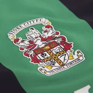 Camisola para o exterior Copa Football Stoke City FC 1994 - 95 Retro image-2