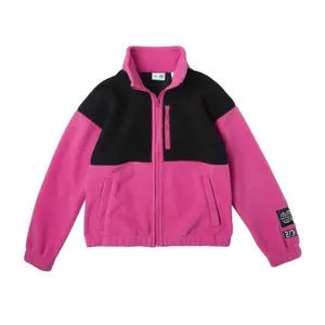 3350009-43012-sweatshirt-zippe-enfant-o-neill-progressive-sherpa-fuchsia-red-colour-block