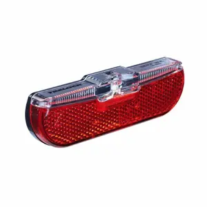 LED dynamo Rücklicht mit standlicht Trelock duo flat LS613