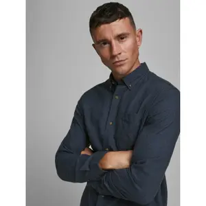 Hemd Jack & Jones Classic Melange image-4