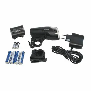 Přední osvětlení + nabíjecí baterie + nabíječka Busch & Müller ixon iq led 40 lux image-0