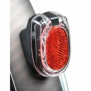 rear light permanent battery diode f/w mudguard ( included 2 aaa batteries) Busch & Müller secula image-0